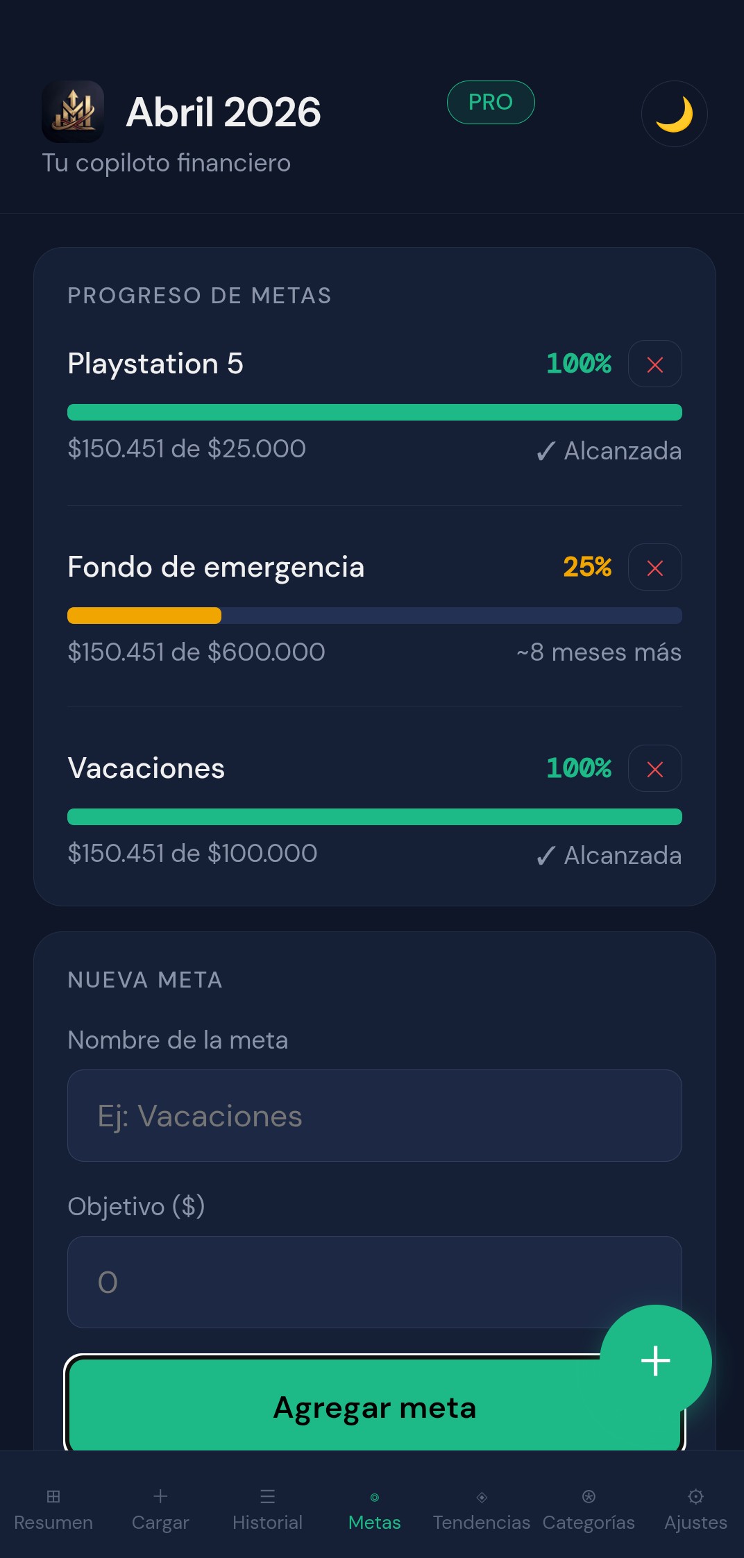 Metas Martifin